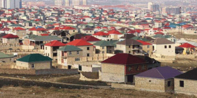 Bu evlərə sənəd verilməyəcək