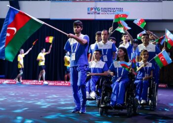 Avropa Gənclər Paralimpiya Oyunlarının açılış mərasimi keçirilib