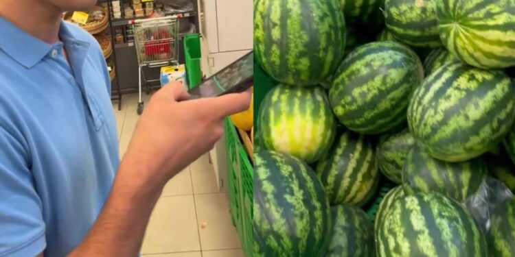 Bakıda ChatGPT ilə qarpız seçdilər - Görün necə çıxdı - VİDEO