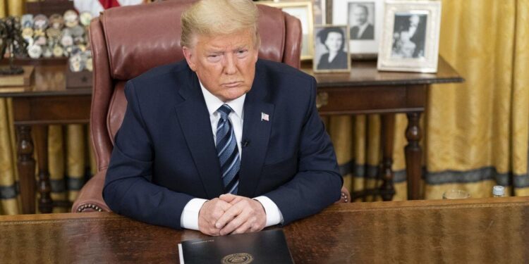 Trampın səhhətində problem yarandı - Bu xəstəlikdən əziyyət çəkir