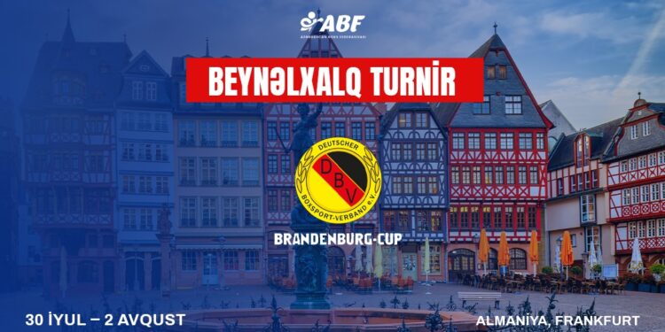 Boksçularımız “Brandenburq kuboku”nda mübarizə aparacaq