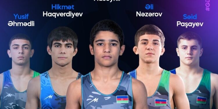 İki güləşçimiz dünya çempionatının finalında