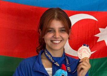 Avropa Çempionatında növbəti bürünc medal