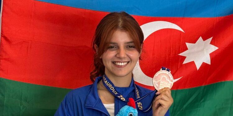 Avropa Çempionatında növbəti bürünc medal