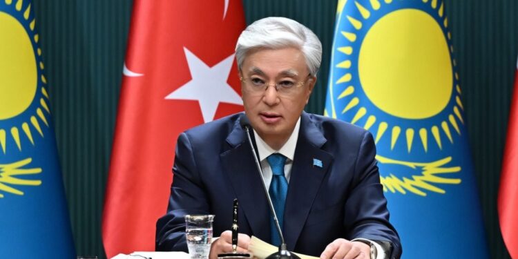 “Hazırda Bakı–Tbilisi–Ceyhan boru kəməri ilə hər il Türkiyəyə 1,4 milyon ton qazax nefti nəql olunur”