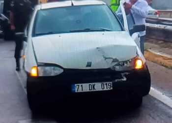 İki avtomobil toqquşdu: 5 yaralı
