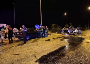 İki avtomobil toqquşdu: 7 yaralı