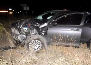 İki avtomobil toqquşdu: 6 yaralı