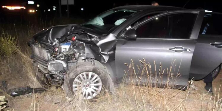 İki avtomobil toqquşdu: 6 yaralı