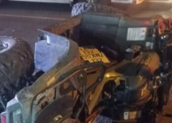 Minik avtomobili və telekanalın avtomobili toqquşdu: 6 yaralı