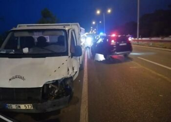 Minik avtomobili və yük maşını toqquşdu: 5 yaralı