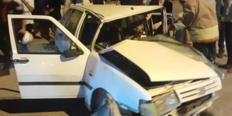 Minik avtomobili və pikap toqquşdu: 1 yaralı