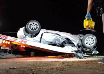 İki avtomobili toqquşdu: 3 ölü, 2 yaralı