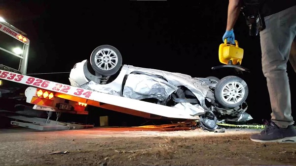 İki avtomobili toqquşdu: 3 ölü, 2 yaralı