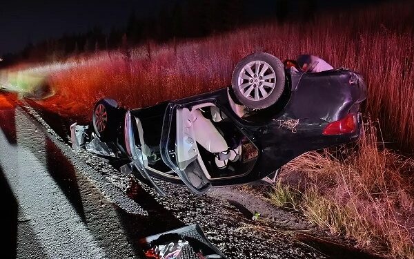 Avtomobil aşdı: 3 yaralı