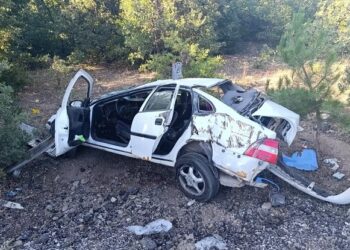 İki avtomobil toqquşdu: 9 yaralı