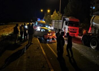 İki avtomobil toqquşdu: 7 yaralı