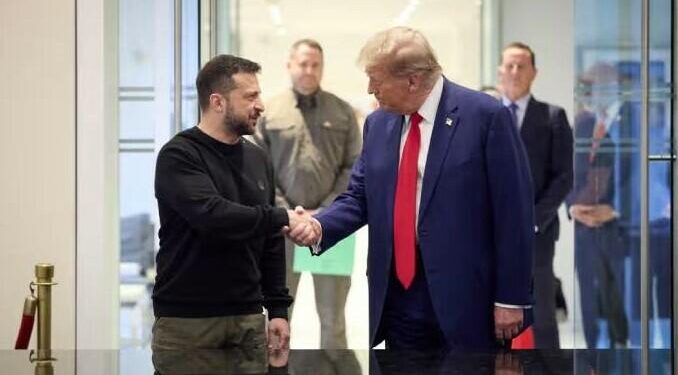 Trampdan Zelenskiyə: Çox bahalı sistemdir, baxacağıq!