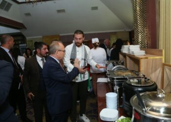 Diplomatiya və Dadların Görüşü: Səfirlər Bakıdakı Fələstin Mətbəxi Günlərində-FOTOLAR