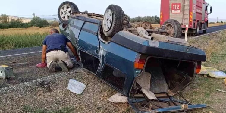 Avtomoil aşdı: 1 yaralı