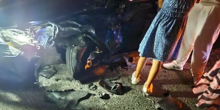 Sərxoş sürücü qəzaya səbəb oldu: 3 yaralı