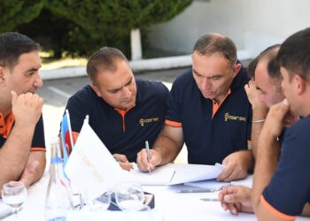 “Paylayıcı şəbəkələrin energetikləri arasında keçirilən ümumrespublika Peşə Ustalığı Yarışları”nın final turunda iştirak edəcək ilk komanda bəlli olub-FOTOLAR