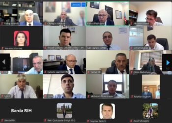 Qarabağ suvarma kanalının yenidən qurulması ilə bağlı yaradılmış İşçi qrupunun növbəti onlayn iclası keçirilib