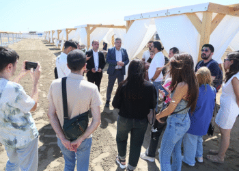 Yeni ictimai çimərliklərdə yay turizm mövsümünün ilkin nəticələri açıqlandı