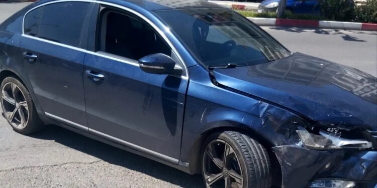 İki avtomobil toqquşdu: 2 yaralı