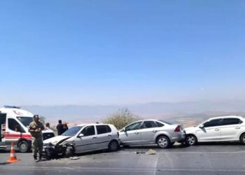 Zəncirvari qəza: 9 yaralı