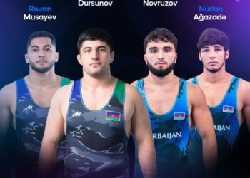 İki güləşçimiz DÇ-də bürünc medal üçün güləşəcək