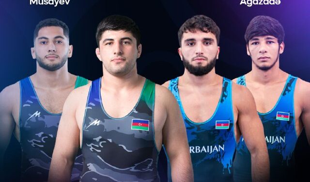 İki güləşçimiz DÇ-də bürünc medal üçün güləşəcək