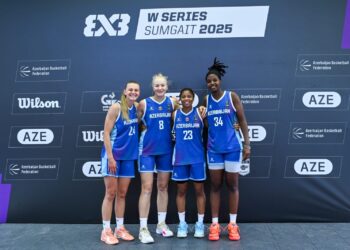 Qızlarımız Dünya Qadın Seriyasında 2025 mövsümünün final mərhələsində