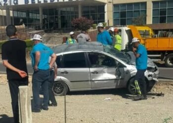 Avtomobil aşdı: 1 yaralı