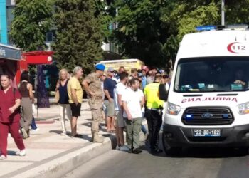 86 yaşlı kişini avtomobil vurdu