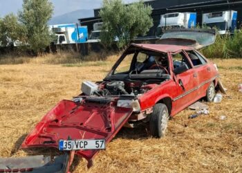 Avtomobil tarlaya aşdı: 63 yaşlı sürücü öldü