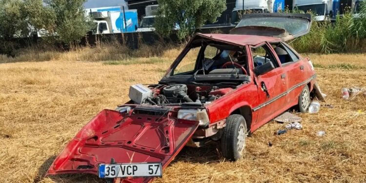 Avtomobil tarlaya aşdı: 63 yaşlı sürücü öldü