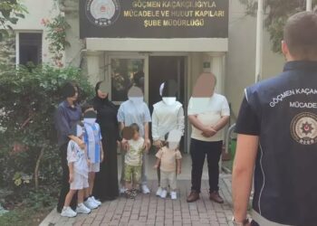 8 nəfər qanunsuz miqrant saxlanıldı