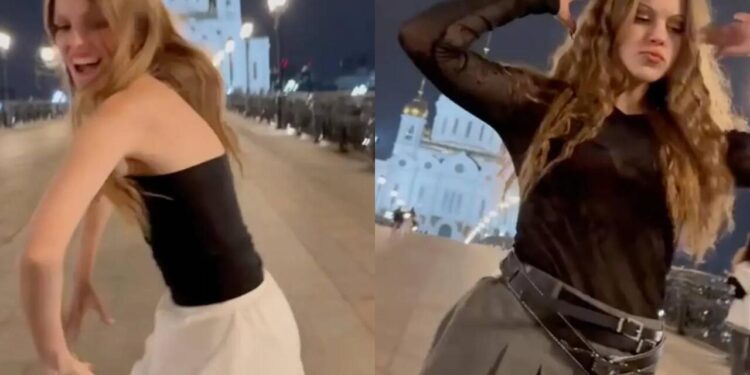 Rusiyada məbədin qarşısında rəqs edən tələbə qızlar universitetdən qovuldu – VİDEO