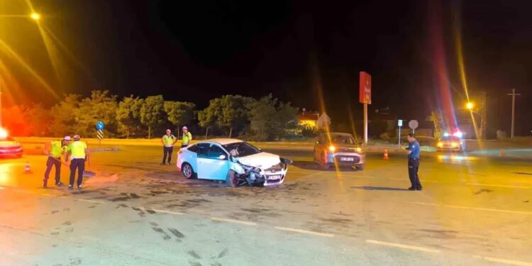 İki avtomobil toqquşdu: 4 yaralı