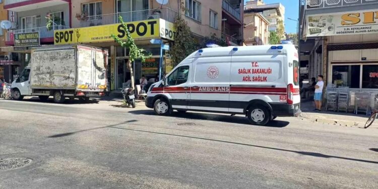 Minik avtomobili və motosiklet toqquşdu: 1 yaralı