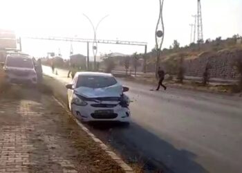 Minik avtomobili və yük maşını toqquşdu: 2 yaralı