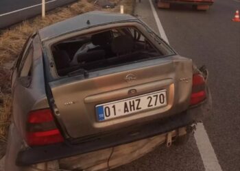 Avtomobil baryerə çırpıldı: 1 ölü