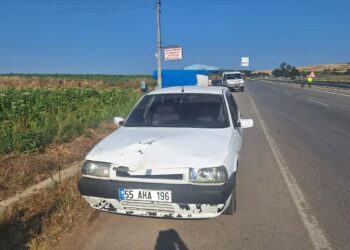 İki avtomobil toqquşdu: 6 yaralı