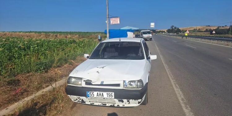 İki avtomobil toqquşdu: 6 yaralı