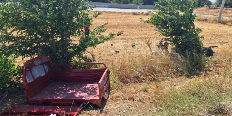 Minik avtomobili və üç təkərli motosiklet toqquşdu: 1 yaralı