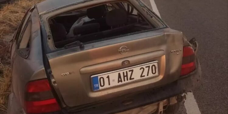 Avtomobil baryerə çırpıldı: 1 ölü