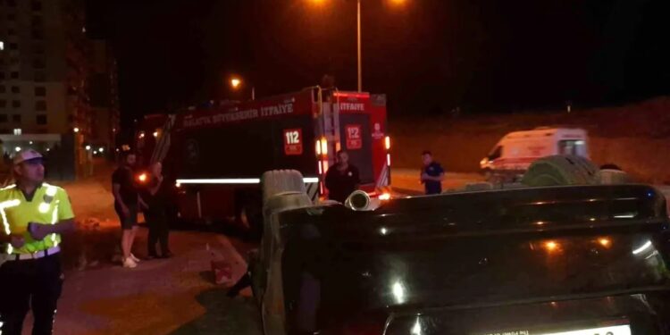 Avtomobil aşdı: 1 yaralı