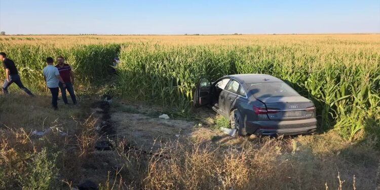 İki avtomobil toqquşdu: 7 yaralı