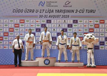 U-17 yeniyetmələr arasında Liqa yarışının III turu start götürüb